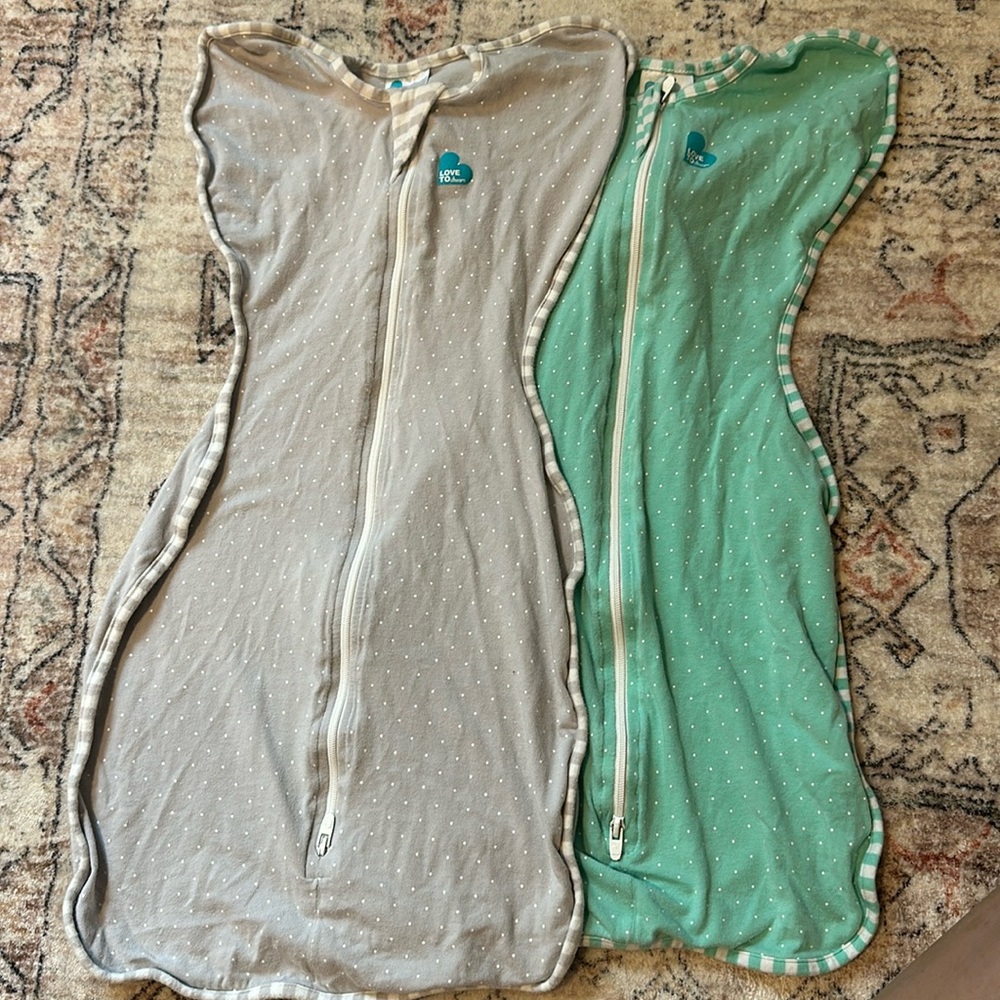2 Love to Dream Swaddle Up arms up swaddles